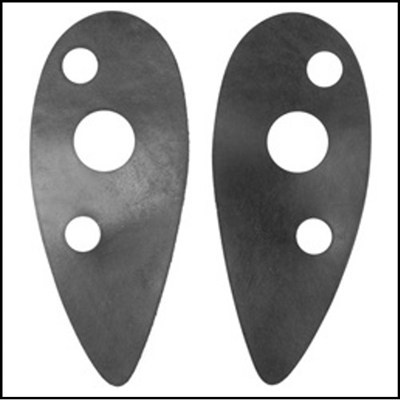 MoPar 621396 headlight mounting pad set for all 1934 Plymouth PE - PF- PF