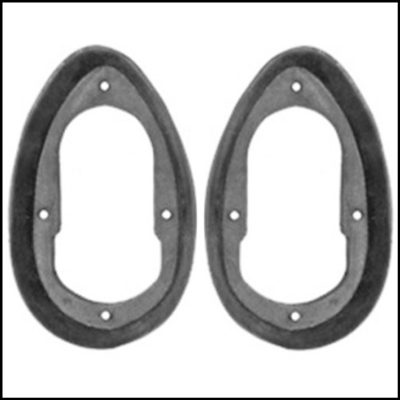 PN 581122 headlamp mounting pad set for 1937 Dodge/Plymouth 1/2 and 3/4 ton trucks
