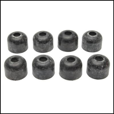 (8) PN 861304 - 1630241 - 2205958 intake valve stem seals for 1955-66 Plymouth - Dodge - DeSoto - Chrysler polysphere & 1951-58 Hemi