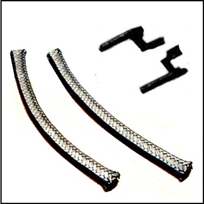PN 891454 crankshaft rear main bearing seal set for all 1935-41 Plymouth 201 CID