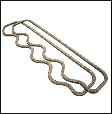 Set of rocker box cover gaskets for 1955-58 Chrysler 301 - 331 - 354 polysphere engines