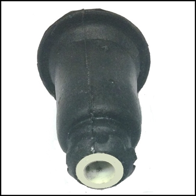 PN 2402339 rubber firewall throttle rod seal for 1963-66 Plymouth Barracuda - Valiant and Dodge Dart with 170 - 225 CID engine