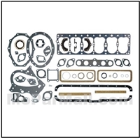 Fresh, premium-quality engine gasket set for all 1940 DeSoto and all 1940 Chrysler Royal - Windsor