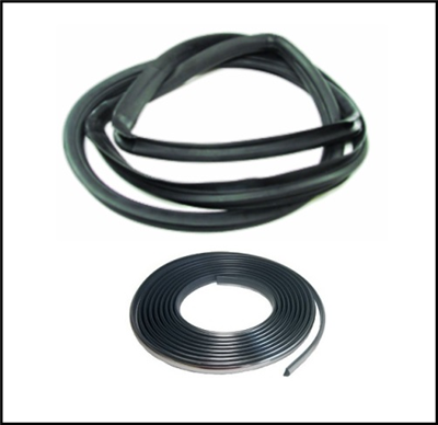 PN 2082249 windshield gasket with lockstrip for 1960-62 Plymouth and Dodge A-Body