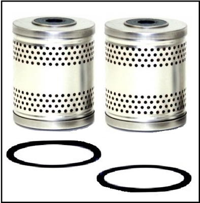 Cartridge Oil Filter Set for 1960-1965 B-Body with 225/318 CID