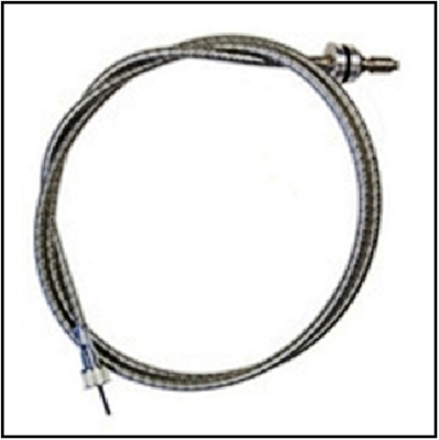 Speedometer cable and housing for 1960-65 Plymouth Valiant, 1961-62 Dodge Lancer, 1963-65 Dart and 1964-65 Barracuda