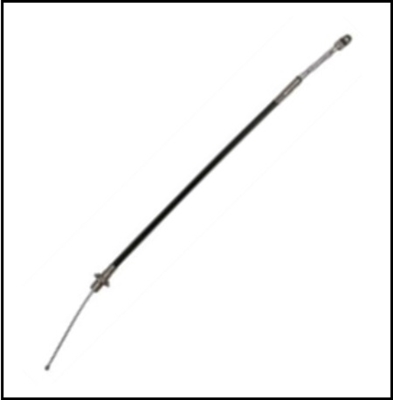 Accelerator control cable for 1969-76 Plymouth Duster - Scamp - Valiant; 1969 Barracuda and 1969-76 Dodge Dart - Demon - Sport with slant six engine