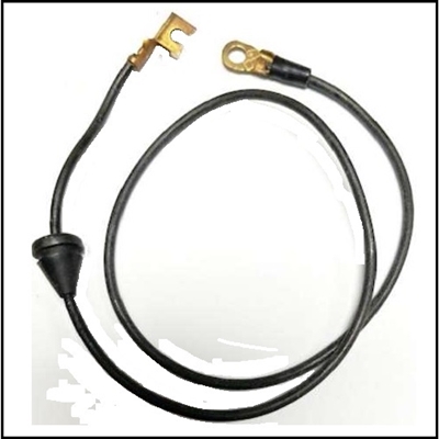 NOS 1818566 - 1879348 - 2084865 distributor coil lead for 1957-60 Plymouth; 1957-60 Dodge; 1957-60 DeSoto; 1960 Imperial & 1957-60 Dodge Trucks with V8 & single-point AutoLite distributor