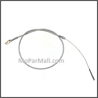 Original-equipment style parking/emergency brake cable for all 1941-48 Dodge - DeSoto - Chrysler