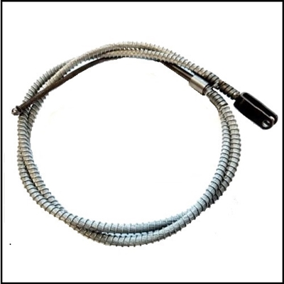 PN 1790093 transmsiion-mounted parking brake cable for f957-68 Dodge D100 - D200 - D300 Trucks with LoadFlite trans