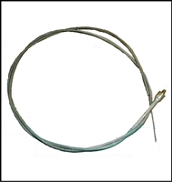 NOS PN 2808969 heater temperature control cable with housing for 1967-1968 Dodge Trucks with Model 50 - 83 - 85 - 86 heaters