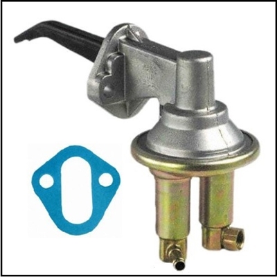 Carter OE-style fuel pump for 1964-72 Plymouth Barracuda - Duster - Scamp - Valiant and 1964-72 Dodge Challenger - Dart - Demon with 273 - 318 - 340 CID engine