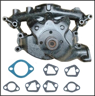 Remanufacturing service for PN 1450779 - 1537947 water pump on 1955-56 Chrysler New Yorker - Town/Country - Windsor - 300 & 1955-56 Imperial