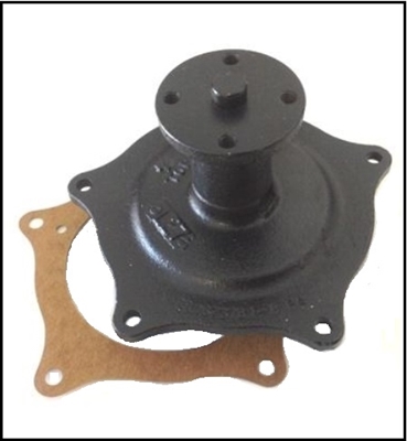 Remanuafactured waterpump with gasket for 1957-58 Dodge with 325 CID and 1957 DeSoto FireSweep