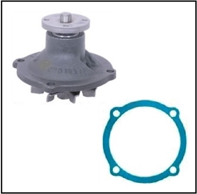 PN 2448326 - 2448328 - 2585384 waterpump for 1960-76 Plymouth and Dodge B-Body with 361-383-413-400-426 engines