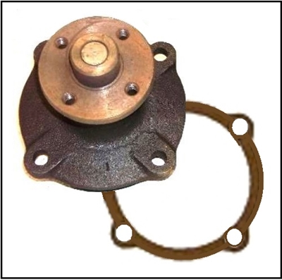 PN 1692686 waterpump w/gasket for 1957-59 Plymouth Belvedere - Plaza - Savoy & Dodge Coronet with 230 CID L-6