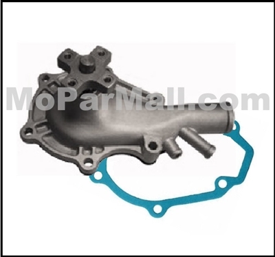 Water pump for 1960-66 Plymouth Valiant; 1960-62 Dodge Lancer; 1963-66 Dart and 1964-66 Barracuda with Slant 6