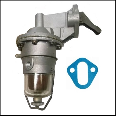 Remanufactured M2662S fuel pump for 1958 Plymouth - Dodge with 350/361 CID (front distributor) engine and all 1958 DeSoto Adventurer - FireDome - FireFlite - FireSweep