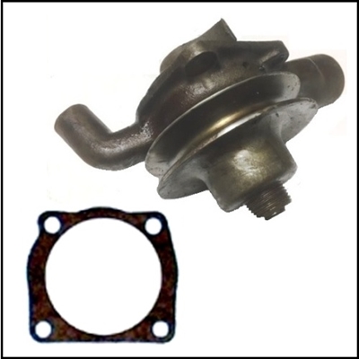 Remanufactured PN 658307 waterpump w/gasket for 1936 DeSoto S-2 Airflow