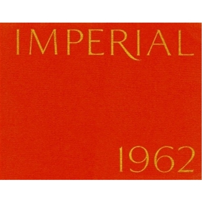 Large Prestige Sales Brochure for 1962 Imperial