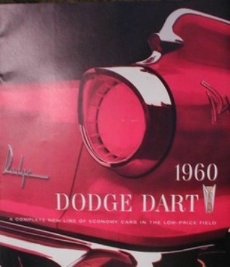 Large Original Prestige Sales Brochure for 1960 Dodge Dart