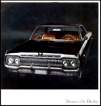 Original Sales Brochure for 1965 Dodge Monaco