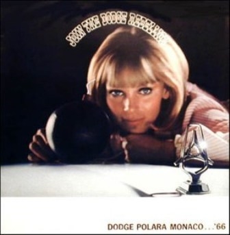Large Original Sales Brochure for 1966 Dodge Monaco - Polara