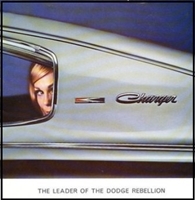 Original Sales Brochure for 1966 Dodge Charger