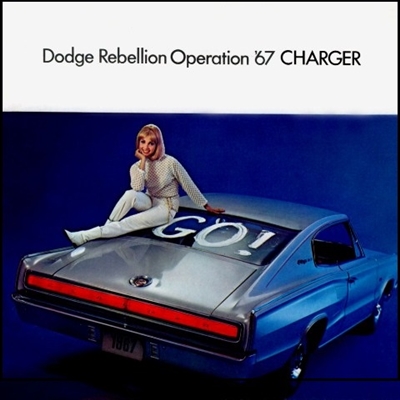 Original Sales Brochure for 1967 Dodge Charger