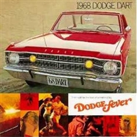 Sales Brochure for 1968 Dodge Dart