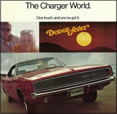 Original Sales Brochure for 1968 Dodge Charger