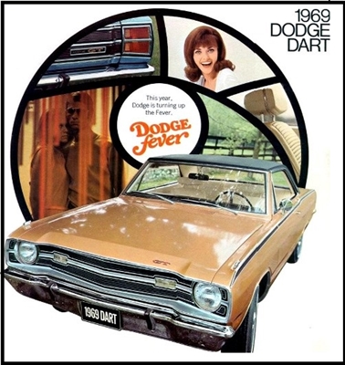 Sales Brochure for 1969 Dodge Dart