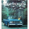 Original Sales Brochure for 1968 Dodge Trucks
