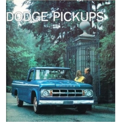Original Sales Brochure for 1968 Dodge Truck