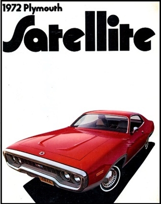 Original Sales Brochure for 1972 GTX RoadRunner Satellite