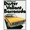 Original Sales Brochure for 1972 Barracuda - Duster  - Scamp - Valiant