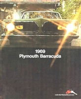 Original Sales Brochure for 1969 Plymouth Barracuda