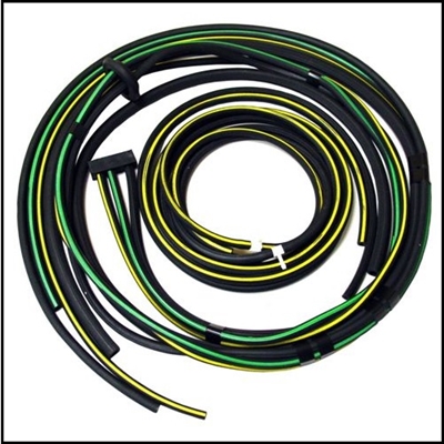 Headlight door vacuum hose harness for 1968-69 Dodge Charger