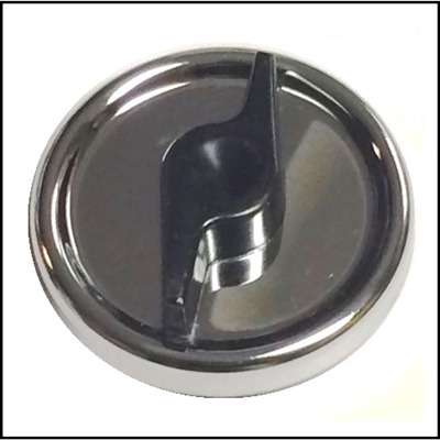 Fuel filler cap for 1962-65 Plymouth Belvedere - Savoy; 1962-64 Dodge Polara - 330 - 440 & 1965 Coronet station wagons