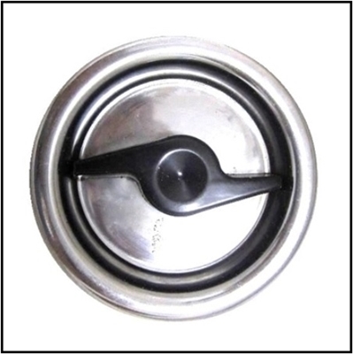 Fuel fill cap for 1960-64 Chrysler Town/Country; 1960-62 Dodge Polara station wagons & 1962-64 Dodge 880 wagons