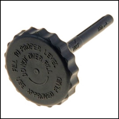 PN 2537814 - 2891284 Saginaw power steering reservoir cap