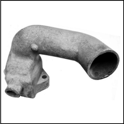 PN 922834 water outlet elbow for 1945-56 Dodge WDX; B-1-PW; B-2-PW; B-3-PW; B-4-PW; C-1-PW Power Wagons