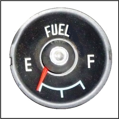 NOS dash fuel level gauge for all 1957-58 Dodge Custom Royal - Coronet - Royal