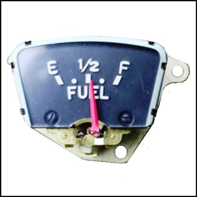 NOS PN 1257602 dash fuel level gauge for 1949 Chrysler Royal - Windsor - Saratoga - New Yorker - Imperial - Town/Country