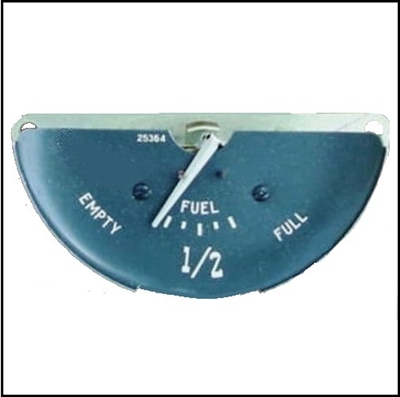 NOS PN 1340337 - 1369697 fuel level gauge for all 1950 Plymouth Deluxe - Special DeLuxe - Suburban