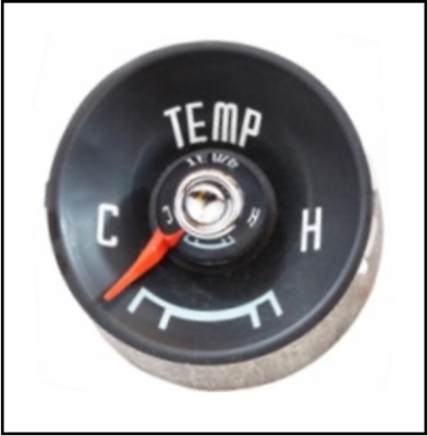 NOS PN  1753829 - 1838046 water temperature gauge for all 1957-58 Dodge Coronet - Custom Royal - Royal - Sierra