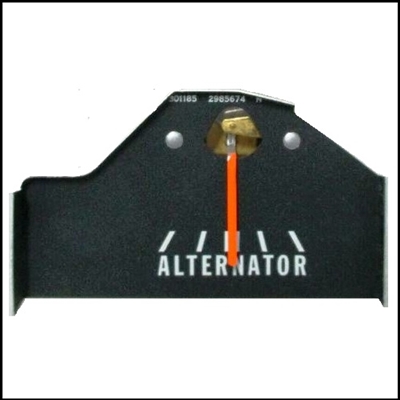 NOS 2985674 amp meter for 1971-73 Chrysler New Yorker - Newport - 300