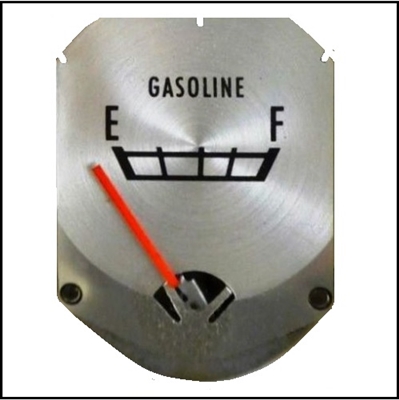 MoPar PN 2256348 Fuel Gauge for 1962 Plymouth Valiant