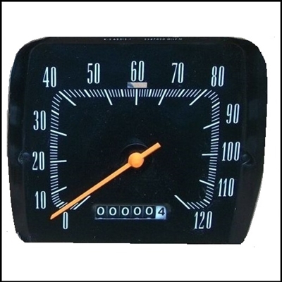 PN 2587020 MPH speedometer for 1966 Plymouth Valiant