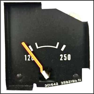 NOS PN 3592195 coolant temperature gauge for 1972-76 Plymouth Duster - Scamp - Valiant & Dodge Dart - Demon - Sport